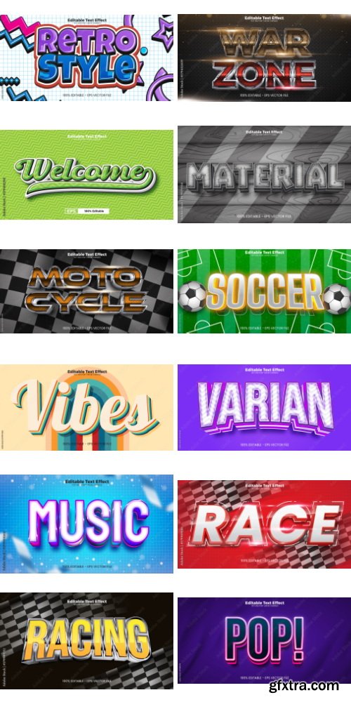 Editable Text Effect In Modern Trend Style 6 500xAI