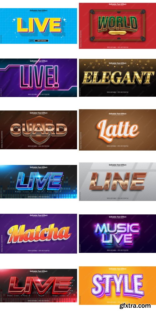 Editable Text Effect In Modern Trend Style 6 500xAI