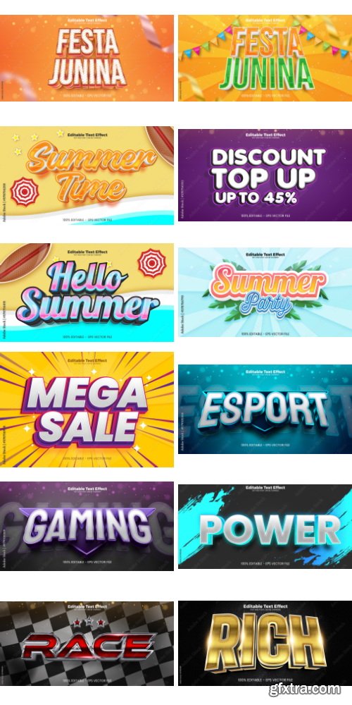 Editable Text Effect In Modern Trend Style 6 500xAI