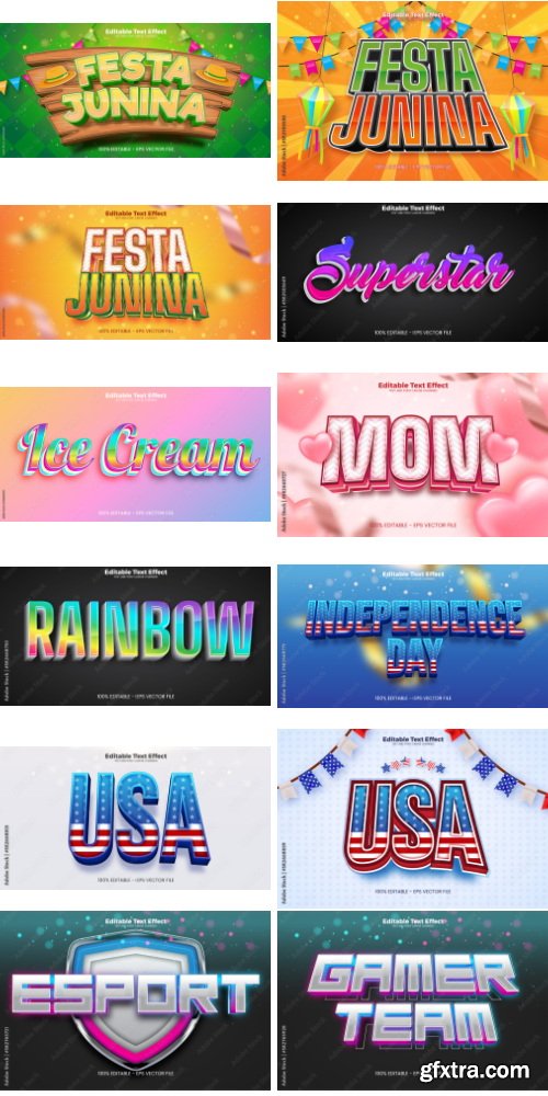 Editable Text Effect In Modern Trend Style 6 500xAI