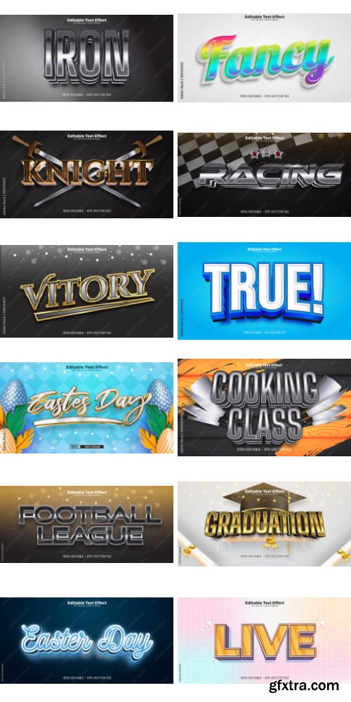 Editable Text Effect In Modern Trend Style 6 500xAI
