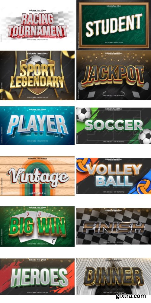 Editable Text Effect In Modern Trend Style 6 500xAI