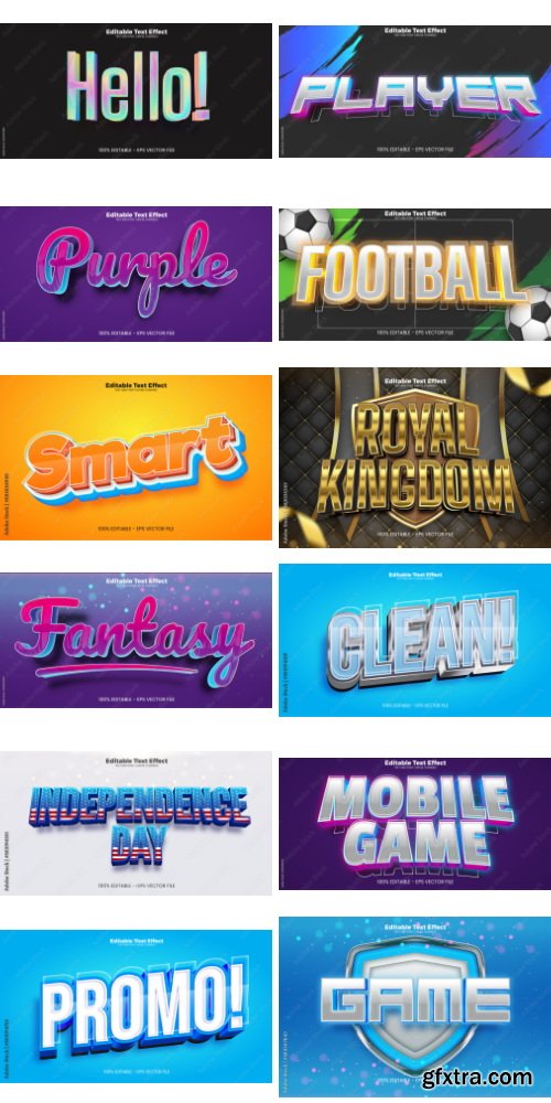 Editable Text Effect In Modern Trend Style 6 500xAI