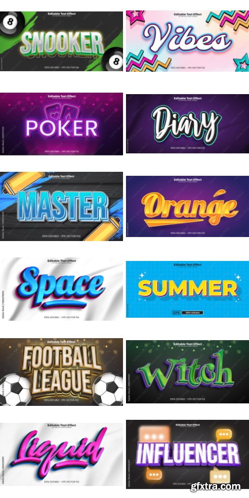 Editable Text Effect In Modern Trend Style 6 500xAI
