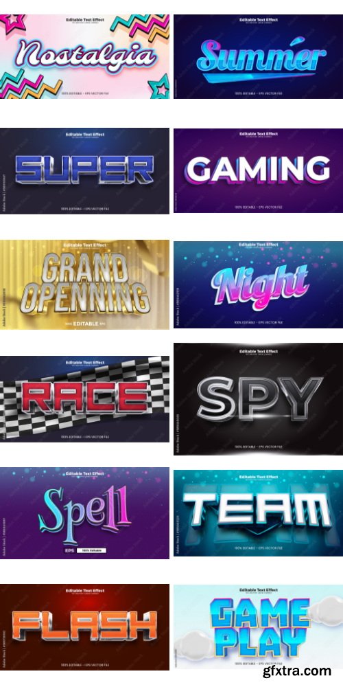 Editable Text Effect In Modern Trend Style 6 500xAI