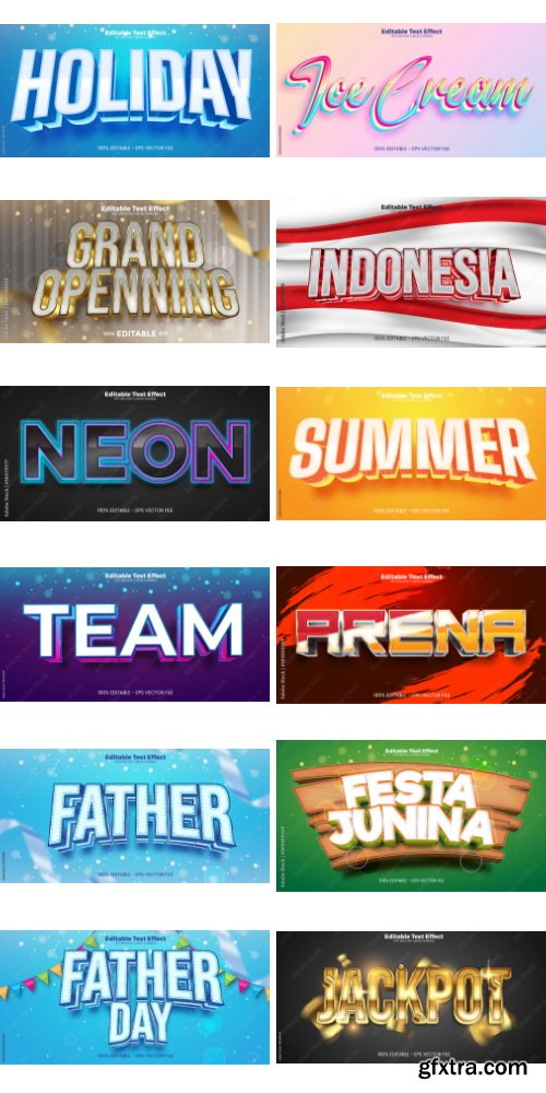Editable Text Effect In Modern Trend Style 6 500xAI