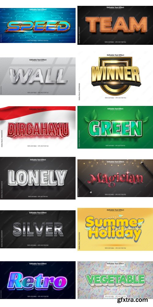 Editable Text Effect In Modern Trend Style 6 500xAI