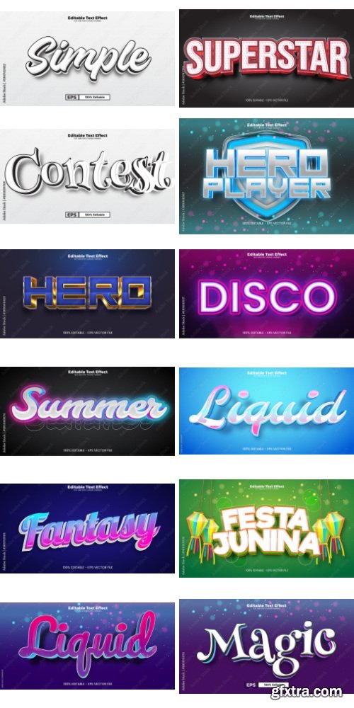 Editable Text Effect In Modern Trend Style 6 500xAI