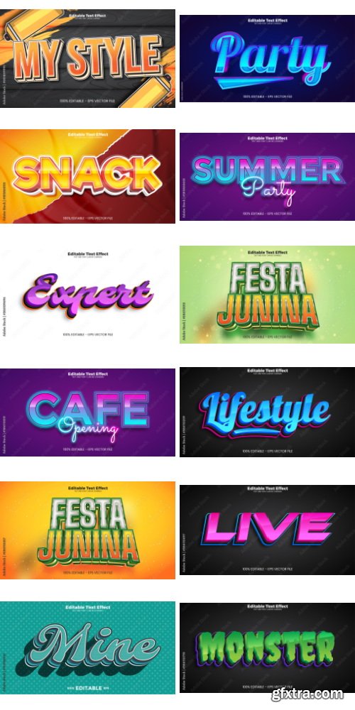 Editable Text Effect In Modern Trend Style 6 500xAI
