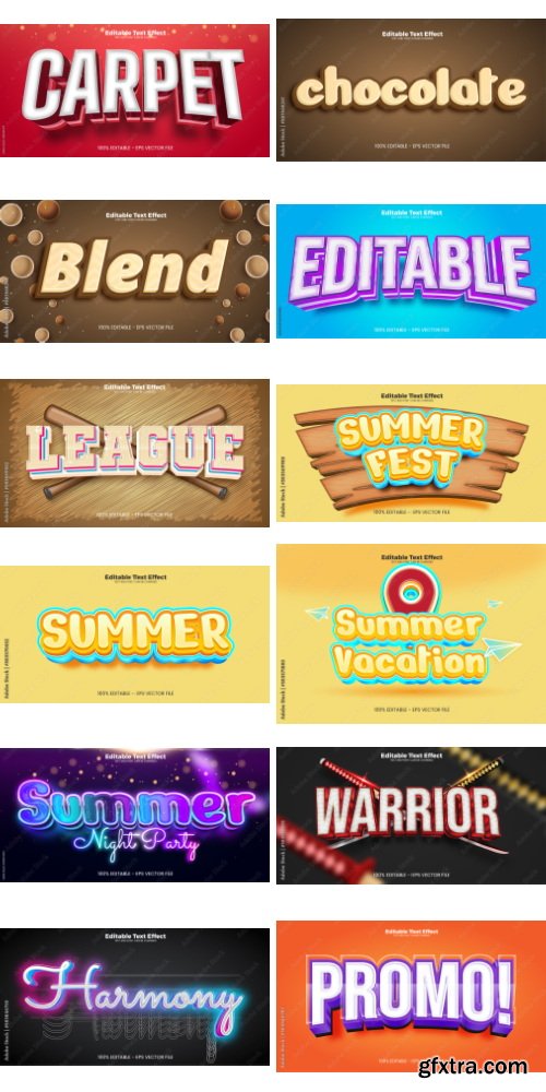 Editable Text Effect In Modern Trend Style 6 500xAI