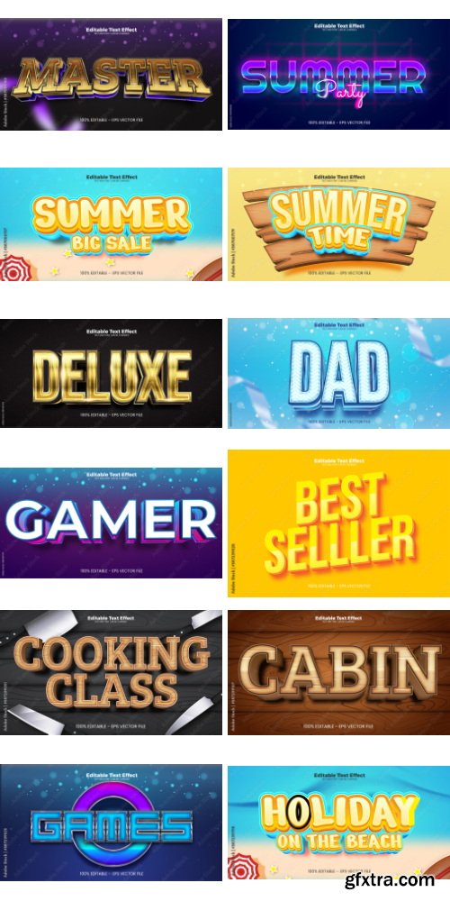 Editable Text Effect In Modern Trend Style 6 500xAI