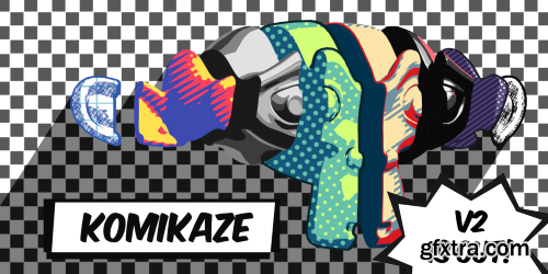 Superhivemarket - Komikaze 2.1.5