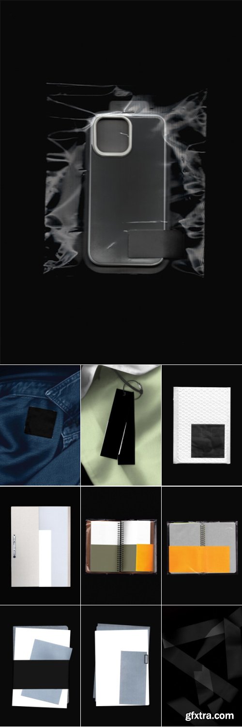 Bendito Mockup - Objets Trouves Mockup Collection Vol 5