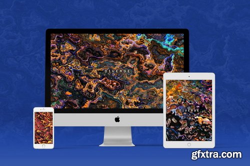 Chromasupply - Diverge: 15 Experimental Textures