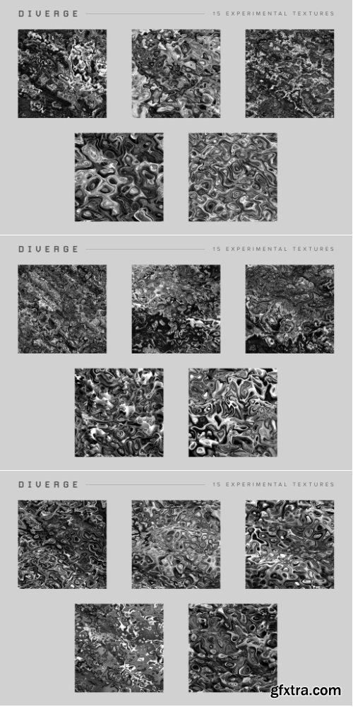 Chromasupply - Diverge: 15 Experimental Textures
