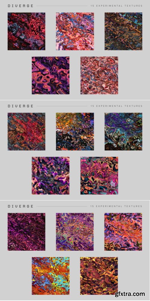 Chromasupply - Diverge: 15 Experimental Textures