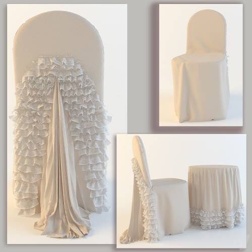 '3dsky Pro - Table + Chair cover'