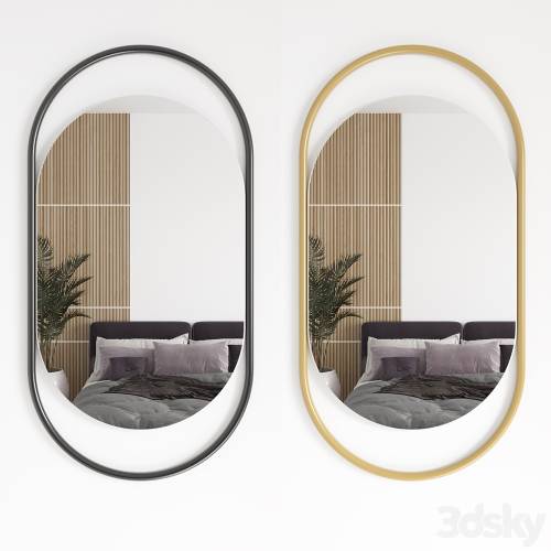 '3dsky Pro - Mirror Oval'