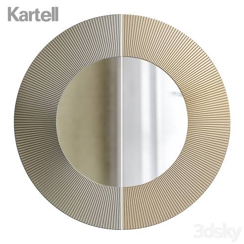 '3dsky Pro - Kartell framed mirror'