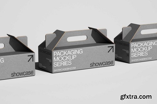 Showcase Mockup Studio - CG_Packaging Mockup Bundle