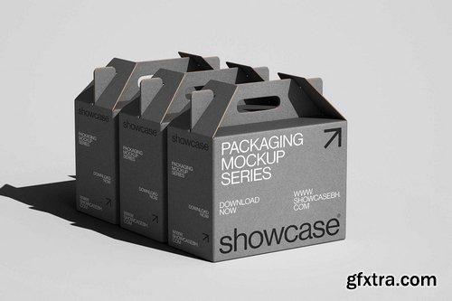 Showcase Mockup Studio - CG_Packaging Mockup Bundle