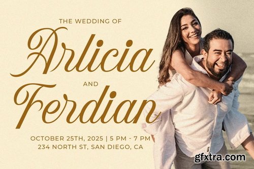 CreativeMarket - Maynada Wedding Script