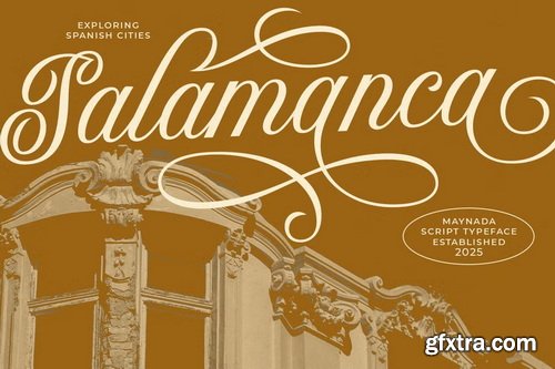 CreativeMarket - Maynada Wedding Script