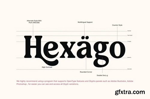 CreativeMarket - Meaty Nineties - Modern Retro