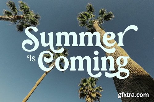 CreativeMarket - Meaty Nineties - Modern Retro