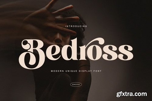 CreativeMarket - Bedross - Modern Elegant Serif