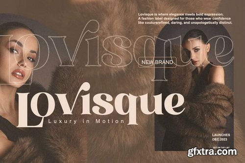 CreativeMarket - Bedross - Modern Elegant Serif