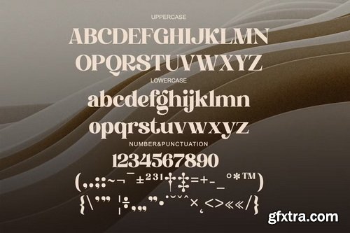 CreativeMarket - Bedross - Modern Elegant Serif