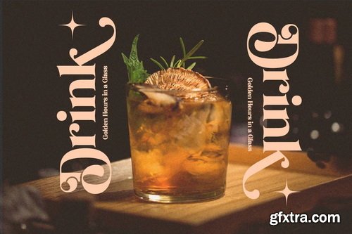 CreativeMarket - Bedross - Modern Elegant Serif