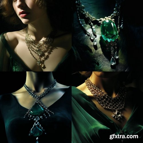 463 Midjourney Prompts for Jewelry