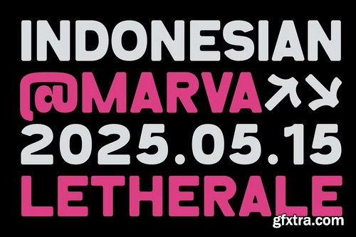 CreativeMarket - Letherale - Font Trio