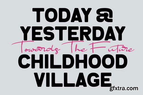 CreativeMarket - Letherale - Font Trio