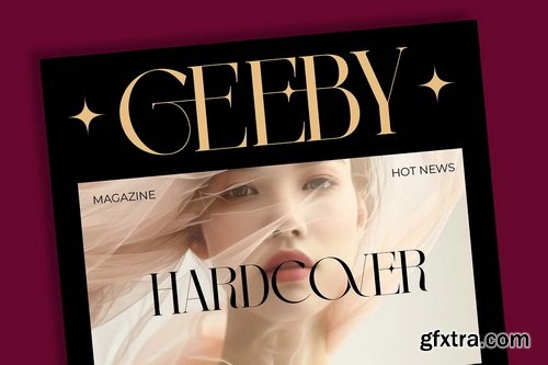 CreativeMarket - Mover Modern Ligature Serif