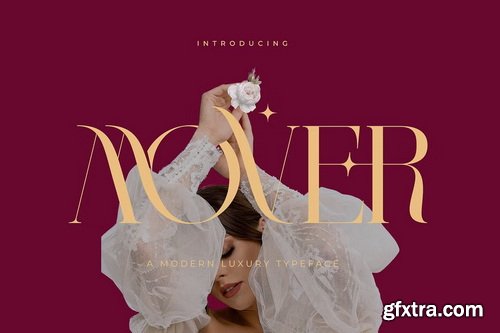 CreativeMarket - Mover Modern Ligature Serif
