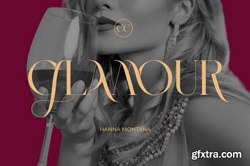 CreativeMarket - Mover Modern Ligature Serif