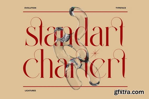 CreativeMarket - Qagiste Elegant Ligature Serif