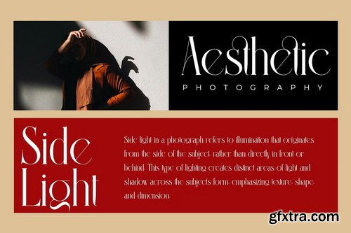 CreativeMarket - Qagiste Elegant Ligature Serif