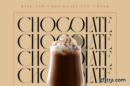 CreativeMarket - Qagiste Elegant Ligature Serif