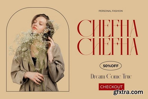 CreativeMarket - Qagiste Elegant Ligature Serif