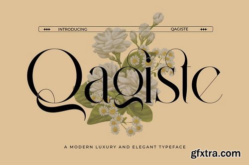 CreativeMarket - Qagiste Elegant Ligature Serif
