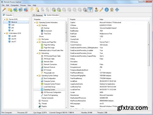 LizardSystems Remote Process Explorer 25.05