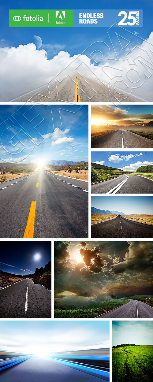 Endless Roads 25xJPG Endless Roads 25xJPG