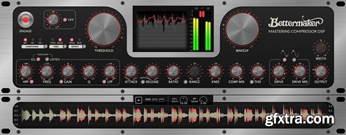 Plugin Alliance Bettermaker Mastering Compressor v1.0.0 Plugin Alliance Bettermaker Mastering Compressor v1.0.0