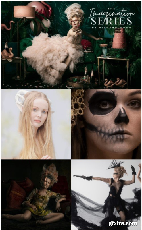 The Portrait Masters - The Imagination Series - Richard Wood