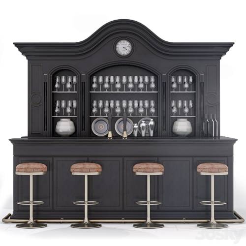 '3dsky Pro - BAR BAR RECEPTION DESK 02' '3dsky Pro - BAR BAR RECEPTION DESK 02'