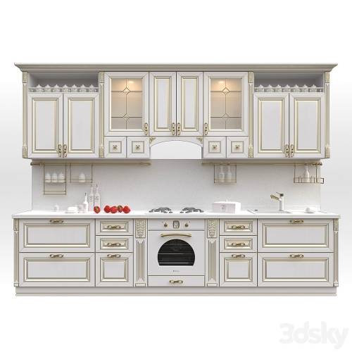 '3dsky Pro - Kitchen Elana'